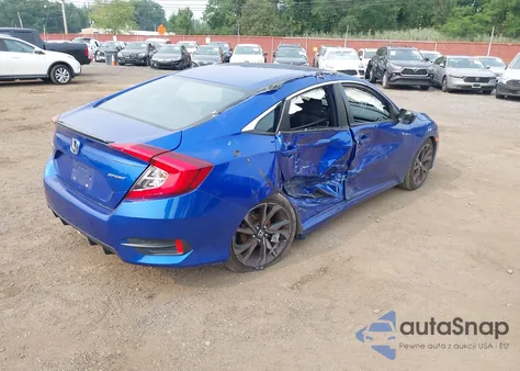 2020 Honda Civic Sport from USA, damaged, VIN 2HGFC2F88LH528445